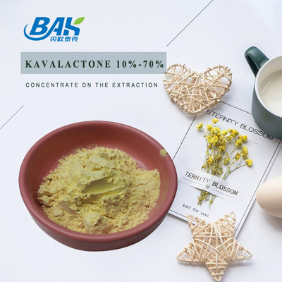 10% - 70% Natural Cosmetic Ingredients Kava Root Extract
