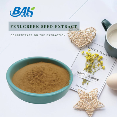 Fenugreek Saponin 50% Sleep Enhancing Supplement Fenugreek Seed Extract