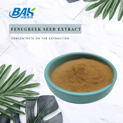 Fenugreek Saponin 50% Sleep Enhancing Supplement Fenugreek Seed Extract