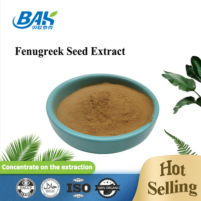 Fenugreek Saponin 50% Sleep Enhancing Supplement Fenugreek Seed Extract