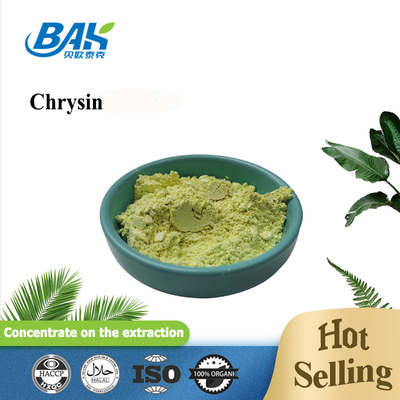 Chrysin 98% Natural Cosmetic Ingredients 5 7-Dihydroxyflavone