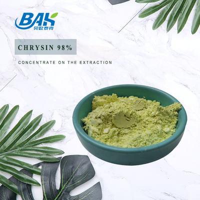 Antioxidant Natural Cosmetic Ingredients 98% Chrysin Powder