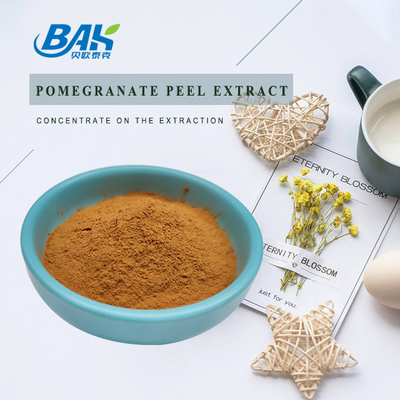 Pomegranate Peel Extract Natural Cosmetic Ingredients Ellagic Acid