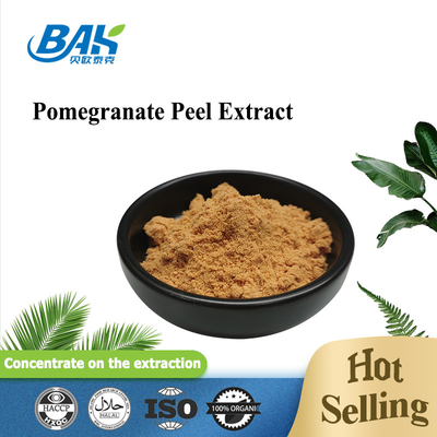 98%Min Pomegranate Peel Extract Immune Enhancing Supplements Water soluble