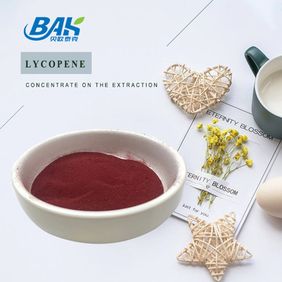 Tomato Extract Lycopene Nutrient Supplement Powder Antioxidation