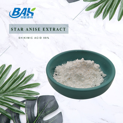 Shikimic Acid Natural Cosmetic Ingredients Star Anise Extract