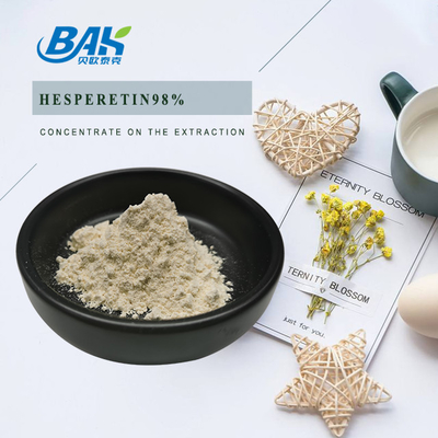 Hesperetin 98% Nutrient Supplement Powder Citrus Aurantium Extract