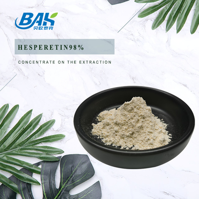 Hesperetin 98% Nutrient Supplement Powder Citrus Aurantium Extract