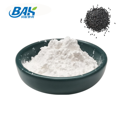 Black Sesame Seed Extract 10% - 98% Sesamin Powder Cas 607-80-7