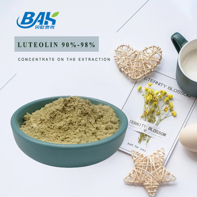 Hot Selling Luteolin Powder Immune Enhancing Supplements Cas 491-70-3 Yellow Powder