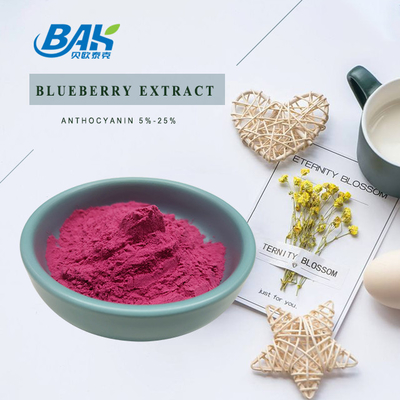 5% - 25% Blueberry Extract Anthocyanin Supplement