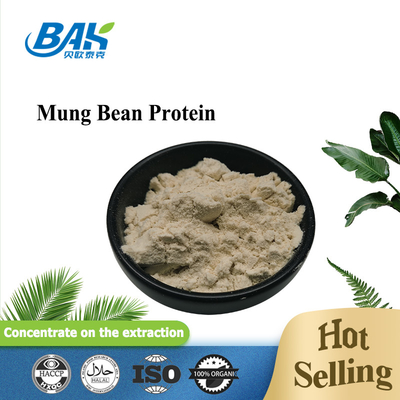 80% Mung Bean Peptide Protein Powder Liquid Solid Extraction