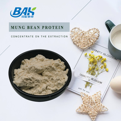 80% Mung Bean Peptide Protein Powder Liquid Solid Extraction