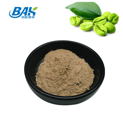 Chlorogenic Acid Liver Protection Supplement Green Coffee Bean Extract 50%
