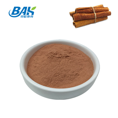 BAK High Quality Cinnamomum Cassia Presl Cinnamon Extract Brown Red Powder 100% Pass 80 Mesh