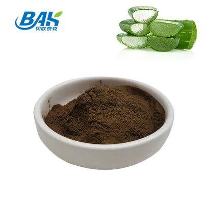 10% - 95% Aloe Barbadensis Leaf Extract 100/1 200/1 Brown Fine Powder