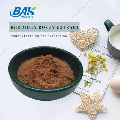 Rhodiola Rosea Extract Mens Health Supplement Rhodioloside 3%