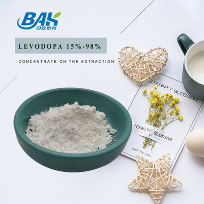 80 Mesh Mens Health Supplement Mucuna Pruriens Extract Levodopa Powder