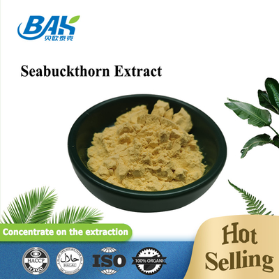 10% - 50% Nutrient Supplement Powder Seabuckthorn Hippophae Rhamnoides Extract