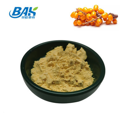 10% - 50% Nutrient Supplement Powder Seabuckthorn Hippophae Rhamnoides Extract