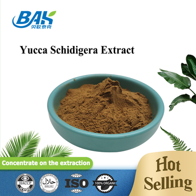 Yucca Schidigera Extract Nutrient Supplement Powder 30% - 60% Sarsaponin