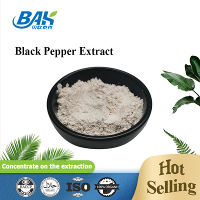 Piperine 10% - 98% Liver Protection Supplement Black Pepper Extract Powder