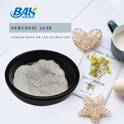 Nervonic Acid Nutrient Supplement Powder Acer Truncatum Seed Extract CAS 506-37-6