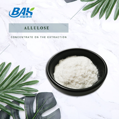 99% Natural Food Additives D-Psicose Powder Allulose Sweetener