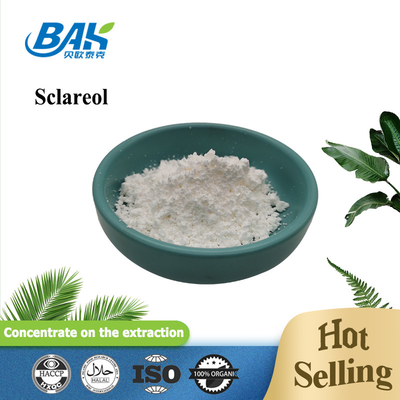 Food Grade Immune Enhancing Supplements Sclareol Powder 95%