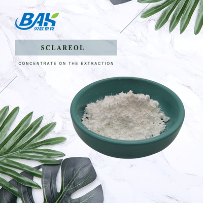 Food Grade Immune Enhancing Supplements Sclareol Powder 95%
