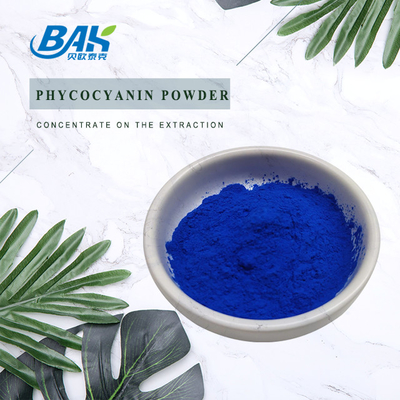 Natural Pigment Blue Spirulina Powder E6 Phycocyanin Powder