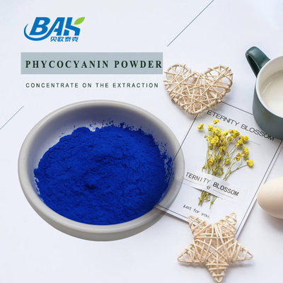 Natural Pigment Blue Spirulina Powder E6 Phycocyanin Powder