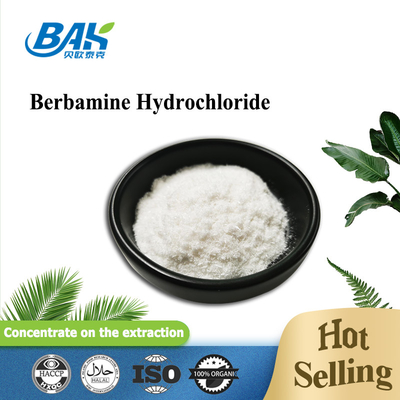 99.9% Nutrient Supplement Powder Berbamine Hydrochloride Powder