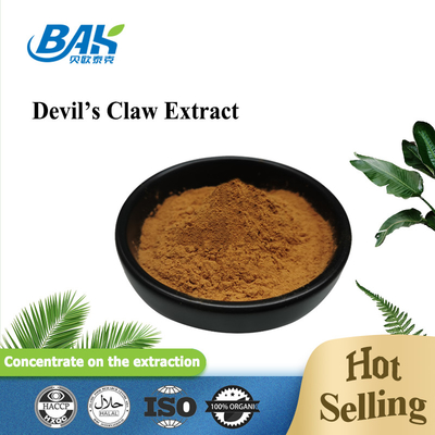 Nutrient Supplement Powder Devil ' S Claw Extract Harpagoside Powder