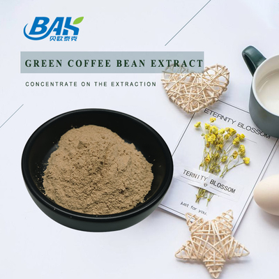 10% - 70% Chlorogenic Acid Nutrient Supplement Powder Green Coffee Bean Extract