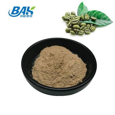 10% - 70% Chlorogenic Acid Nutrient Supplement Powder Green Coffee Bean Extract
