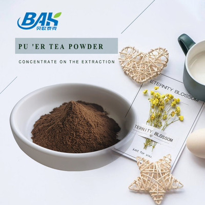 Bulk Wholesale Water Soluble Pu Er Tea Powder BAK Instant Tea Powder