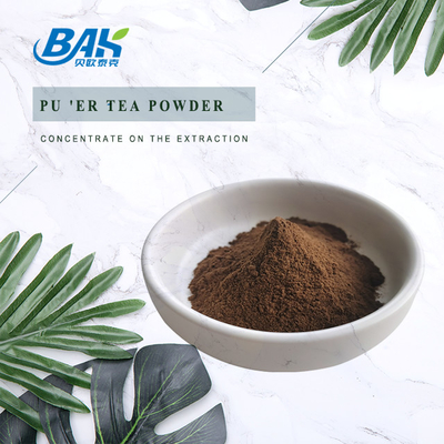 Bulk Wholesale Water Soluble Pu Er Tea Powder BAK Instant Tea Powder