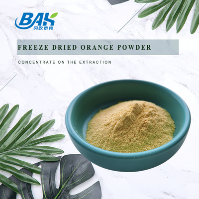 Fruit And Vegetable Powders 99.9% Freeze Dried Orange Powder