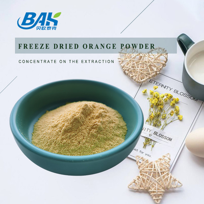 Fruit And Vegetable Powders 99.9% Freeze Dried Orange Powder