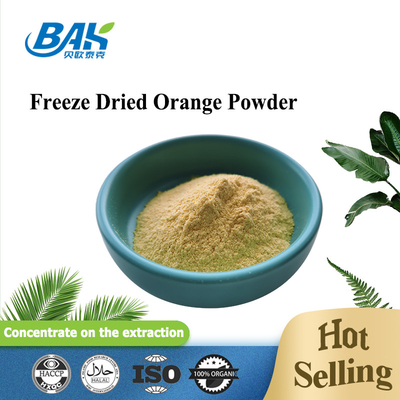 Fruit And Vegetable Powders 99.9% Freeze Dried Orange Powder