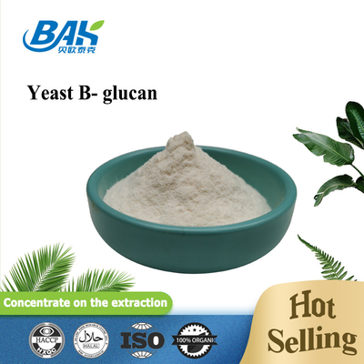 CAS 9012-72-0 Nutrient Supplement Powder Yeast B- Glucan 70%