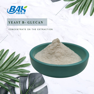 CAS 9012-72-0 Nutrient Supplement Powder Yeast B- Glucan 70%