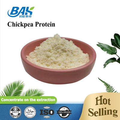 60% - 85% High Purity Peptide Protein Powder Chickpea Protein Isolate