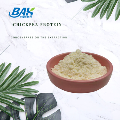 60% - 85% High Purity Peptide Protein Powder Chickpea Protein Isolate