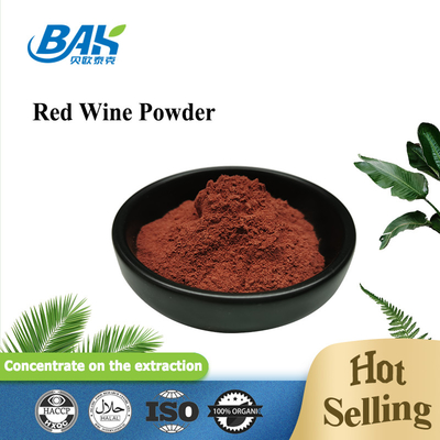 Red Wine Extract Nutrient Supplement Powder 30% - 50% Polyphenols Powder