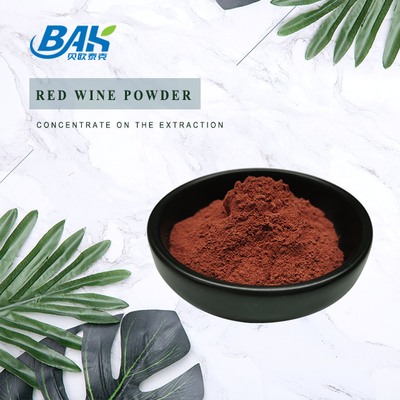 Red Wine Extract Nutrient Supplement Powder 30% - 50% Polyphenols Powder