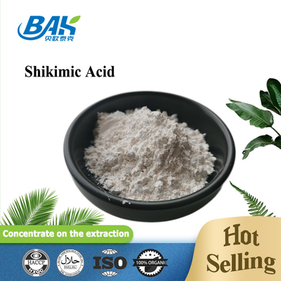 CAS 138-95-0 Immune Enhancing Supplements Shikimic Acid Powder 98%