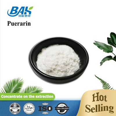Kudzu Root Extract Nutrient Supplement Powder 80% Puerarin Powder