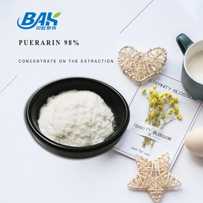 Organic Puerarin Powder 30% 98% Kudzu Root Extract